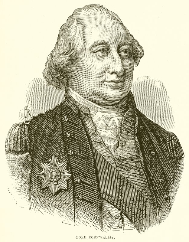 Lord Cornwallis von English School