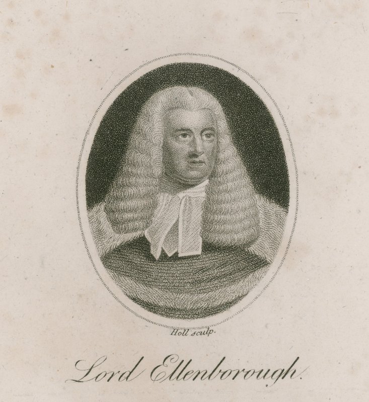 Lord Ellenborough von English School