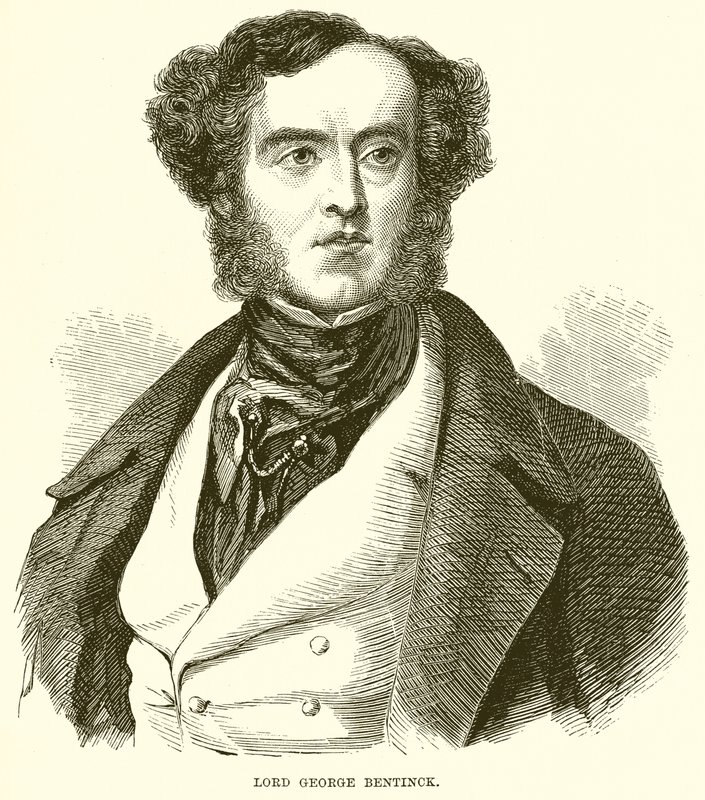Lord George Bentinck von English School