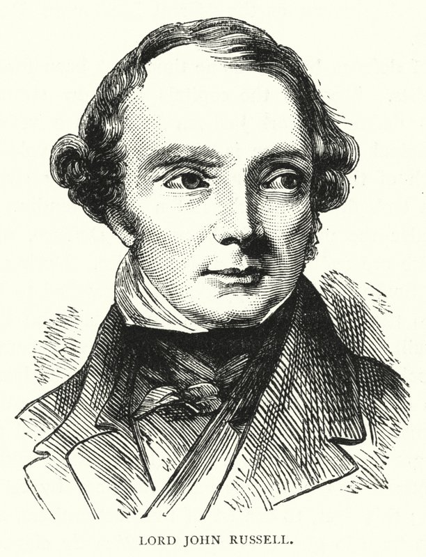 Lord John Russell von English School