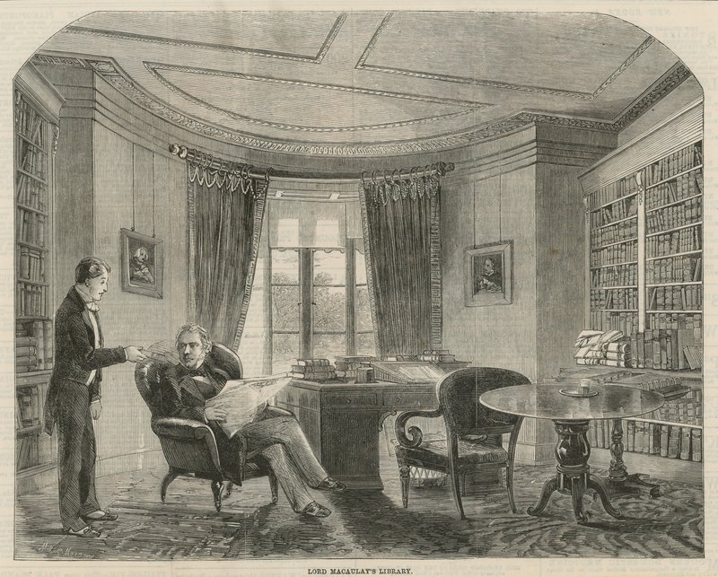 Lord Macaulays Bibliothek von English School
