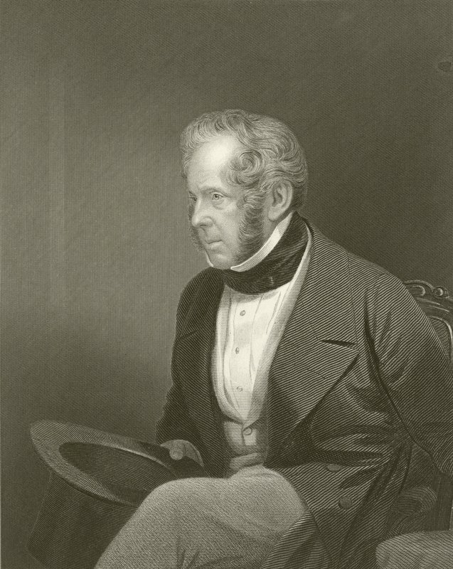 Lord Palmerston von English School