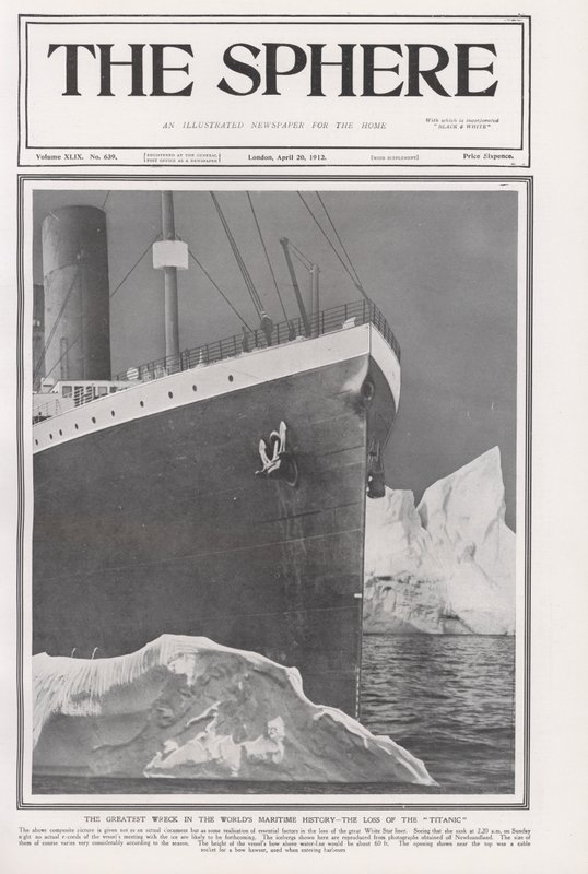 Untergang der Titanic von English School