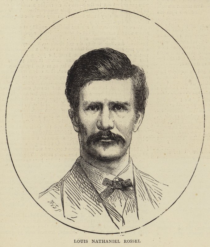 Louis Nathaniel Rossel (Stich) von English School