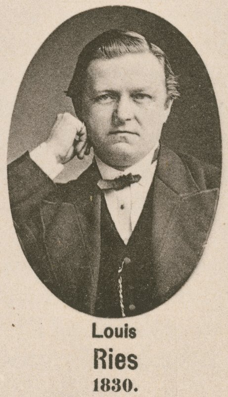 Louis Ries von English School