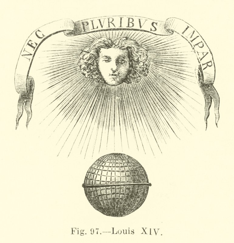 Ludwig XIV von English School