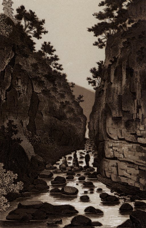 Lovers Leap von English School