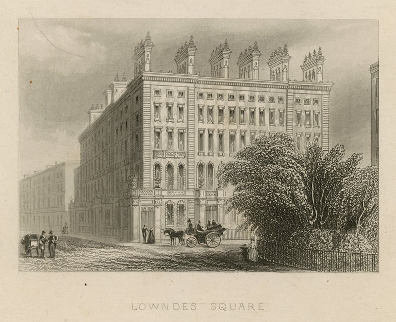 Lowndes Square von English School
