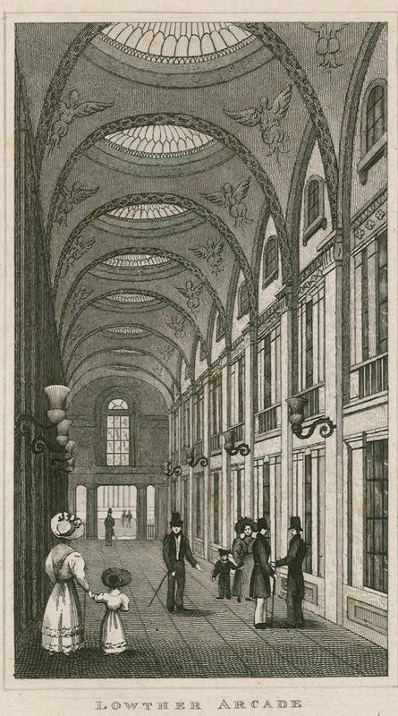 Lowther Arcade, Strand, London von English School