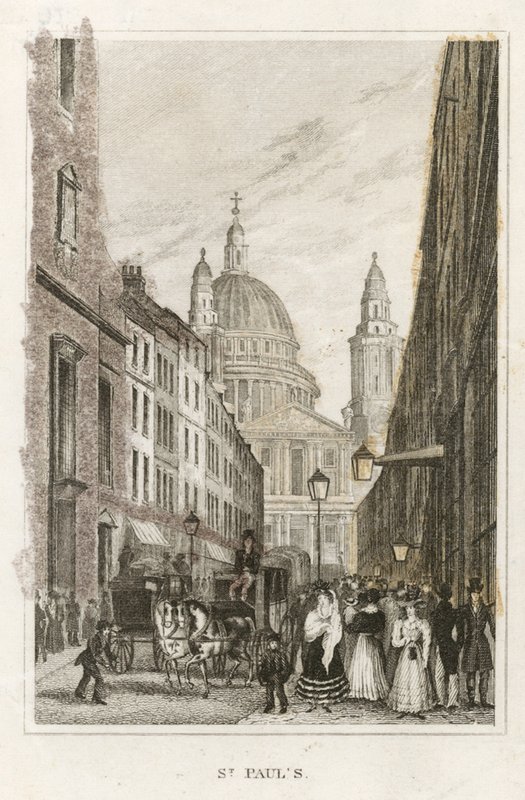 Ludgate Hill von English School