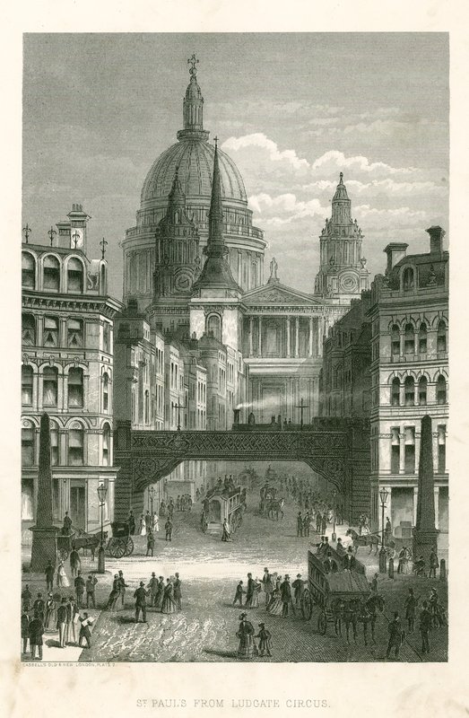 Ludgate Hill von English School