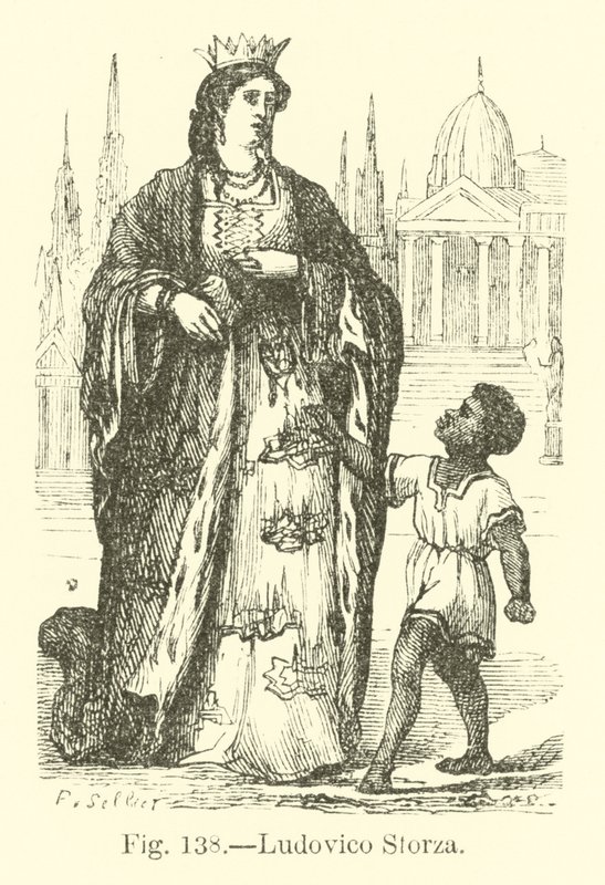 Ludovico Sforza von English School