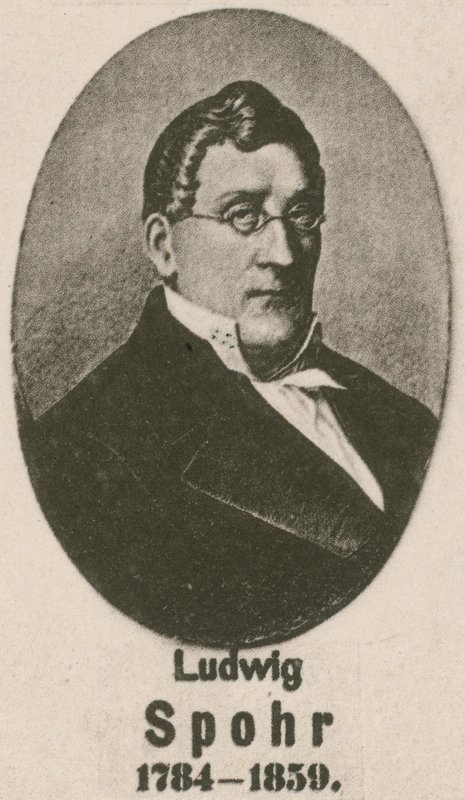 Ludwig Spohr von English School
