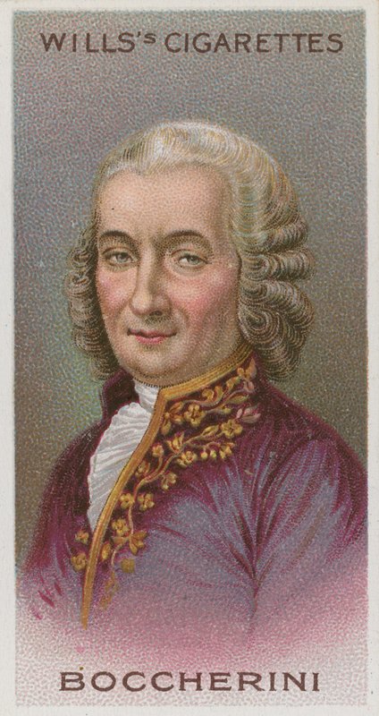 Luigi Boccherini von English School