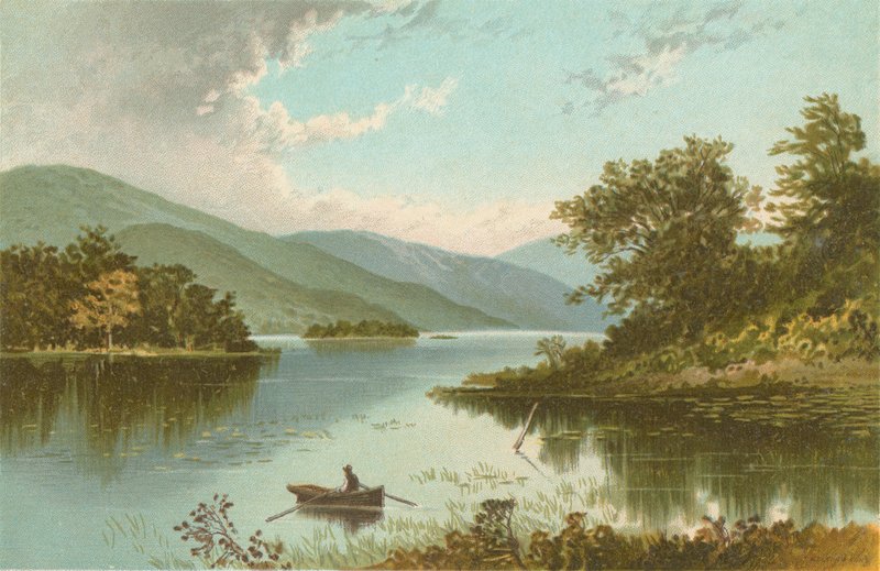 Luss Straits - Loch Lomond von English School