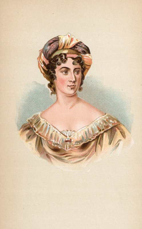 Madame de Stael von English School