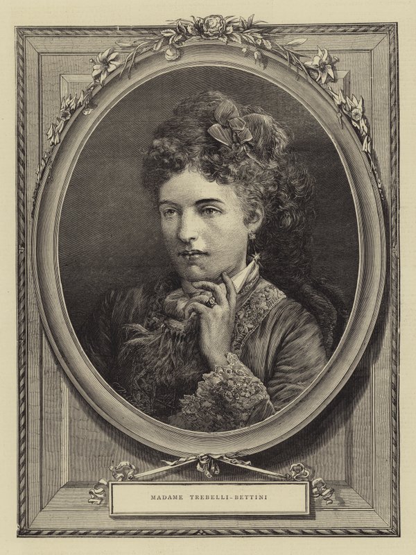 Madame Trebelli-Bettini (Stich) von English School