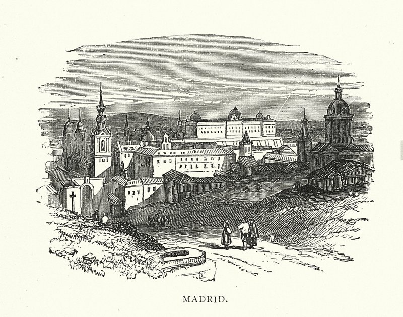 Madrid von English School
