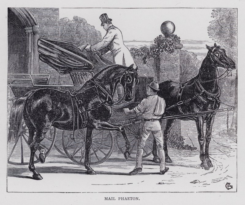 Post-Phaeton von English School