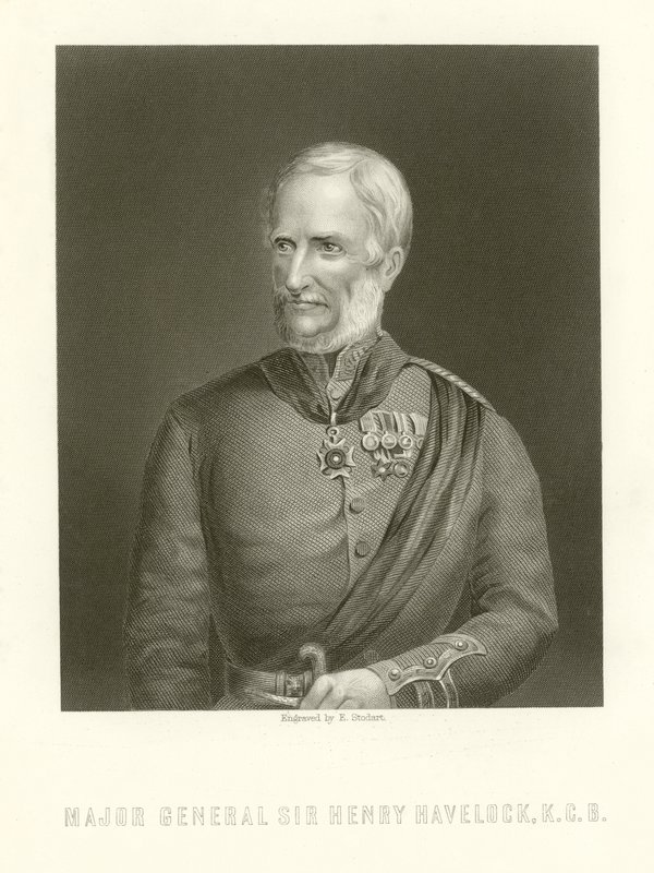 Generalmajor Sir Henry Havelock von English School