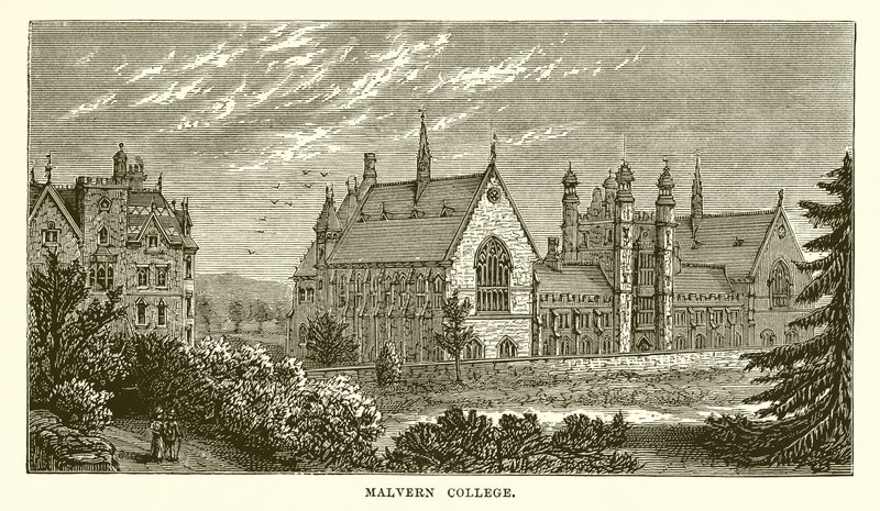 Malvern College von English School