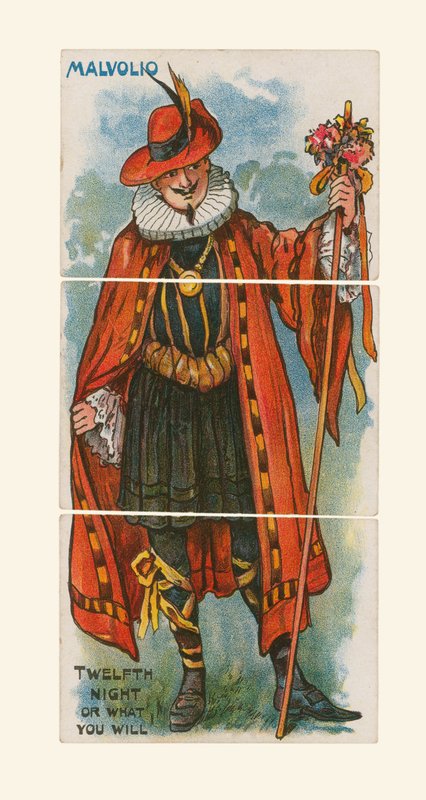 Malvolio, Was ihr wollt von English School