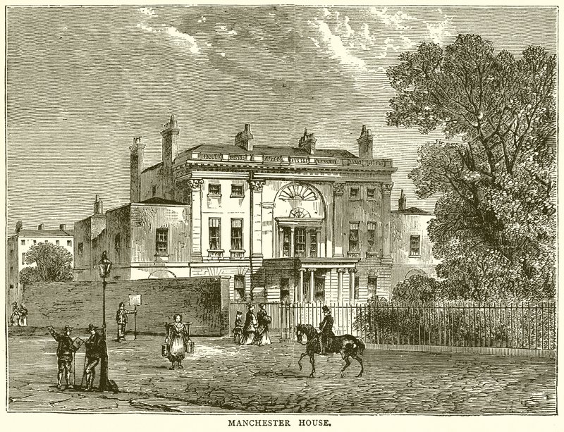 Manchester House von English School