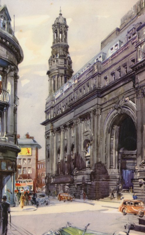 Manchester Royal Exchange von English School