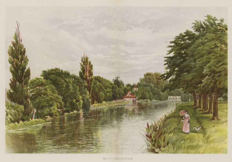 Mapledurham von English School