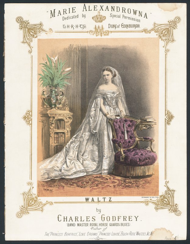 Marie Alexandrowna von English School