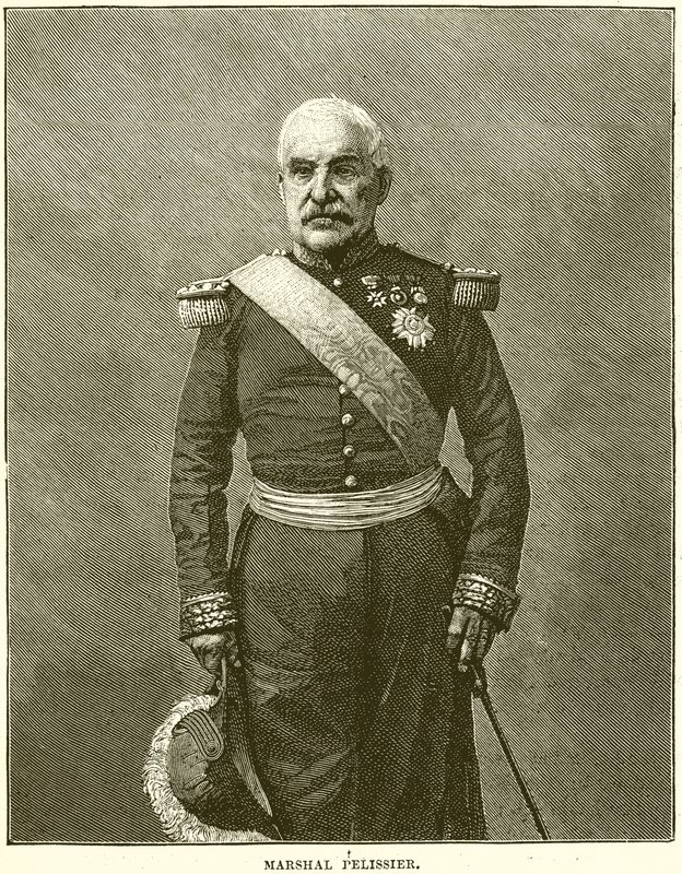 Marschall Pelissier von English School