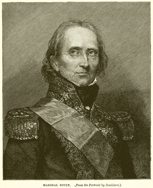Marschall Soult von English School