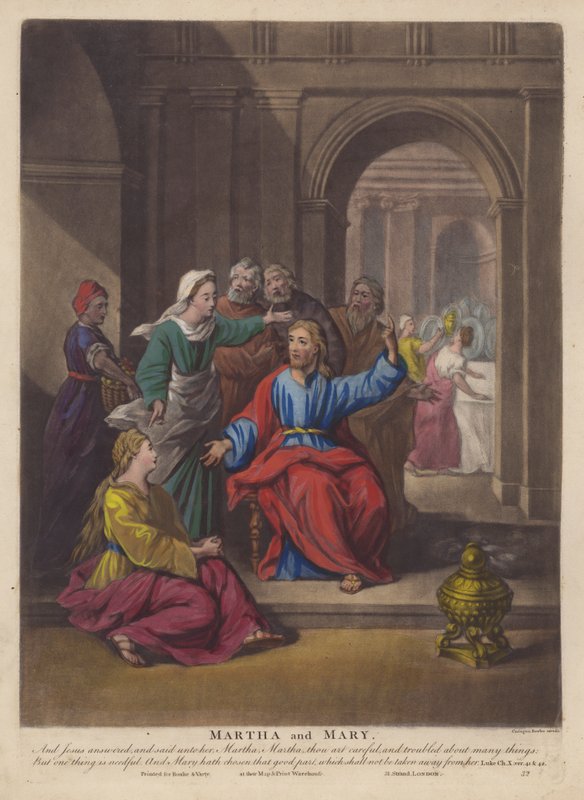 Martha und Maria von English School