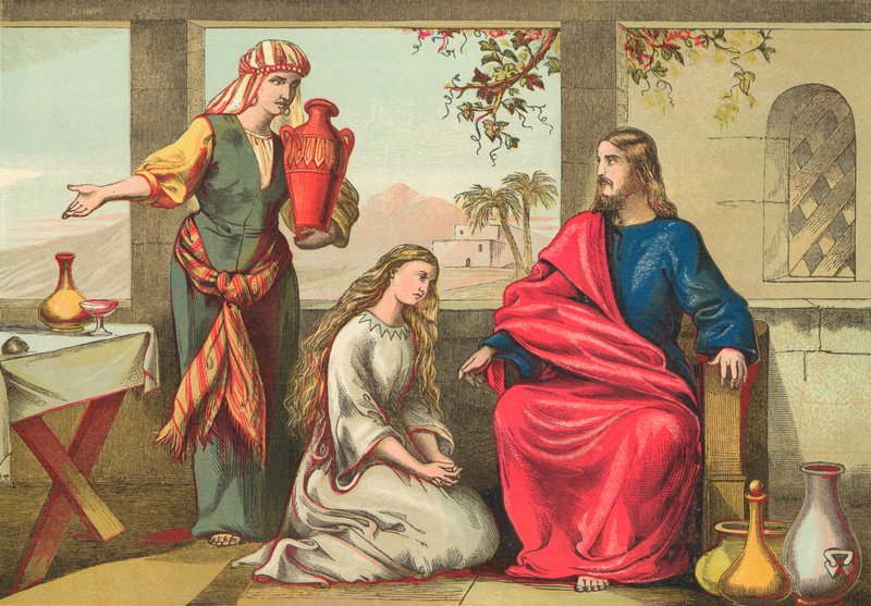 Martha und Maria von English School