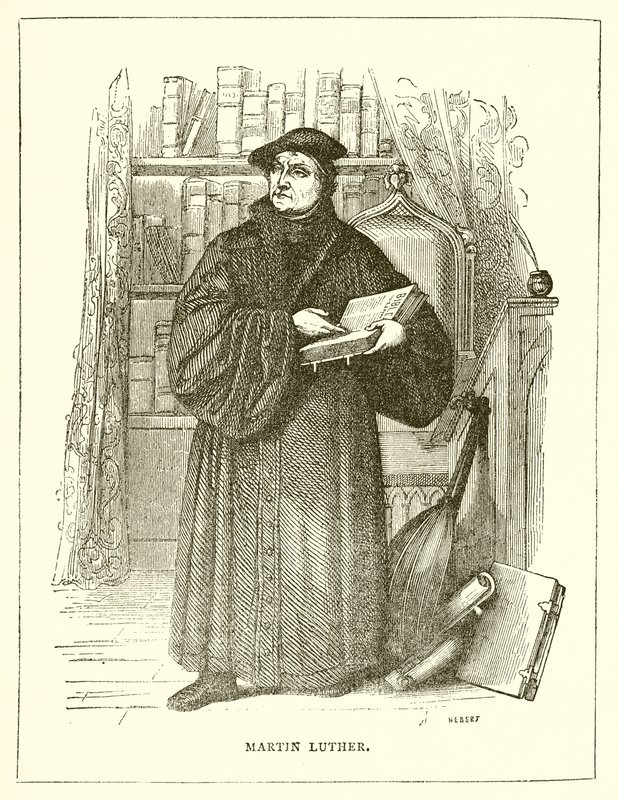 Martin Luther von English School