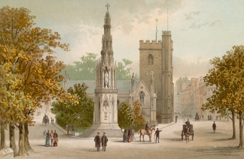 Märtyrerdenkmal--Oxford von English School