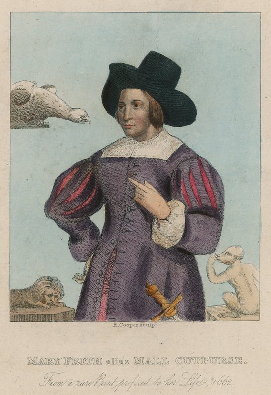 Mary Frith, alias Moll Curpurse von English School