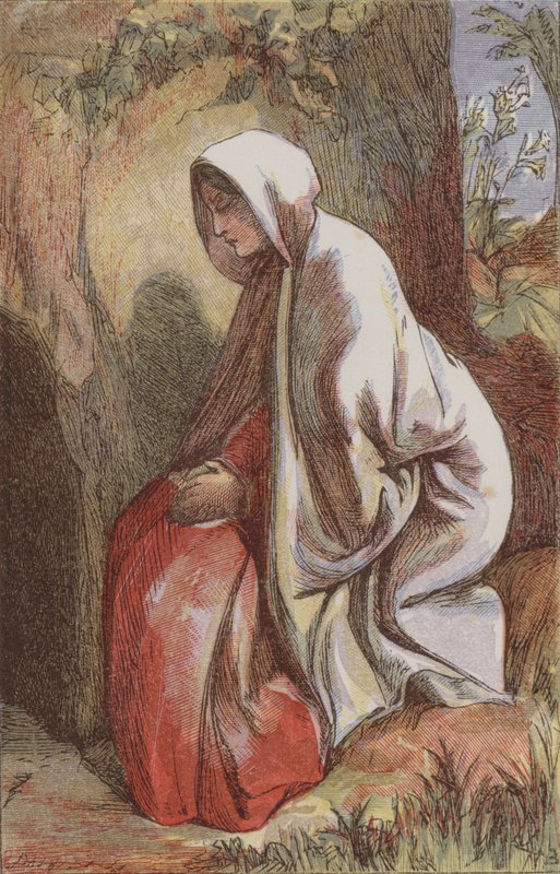 Maria Magdalena im Garten von English School