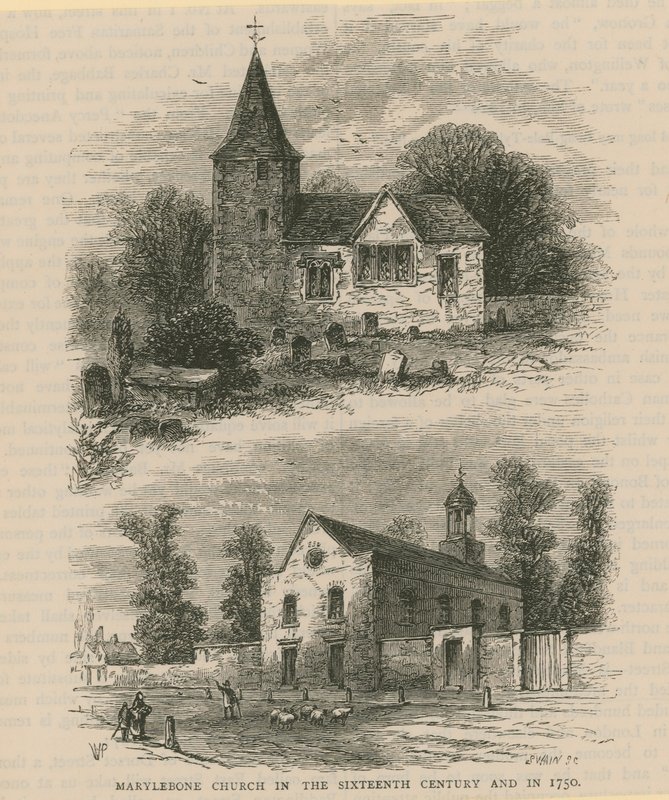 Marylebone Kirche von English School