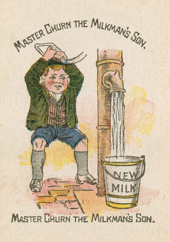 Meister Churn der Sohn des Milchmanns von English School