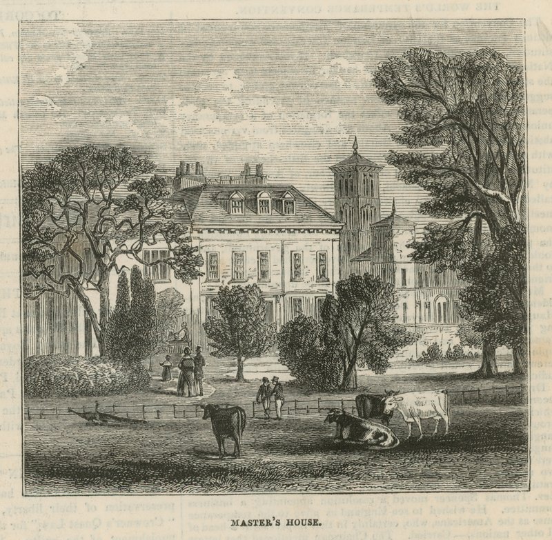Haus des Meisters von English School