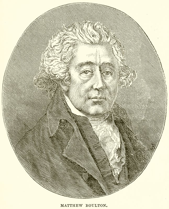 Matthew Boulton von English School