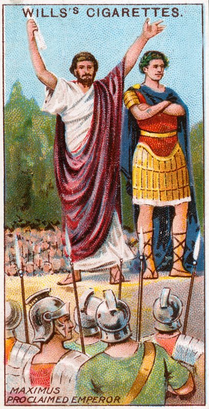 Maximus zum Kaiser erklärt von English School