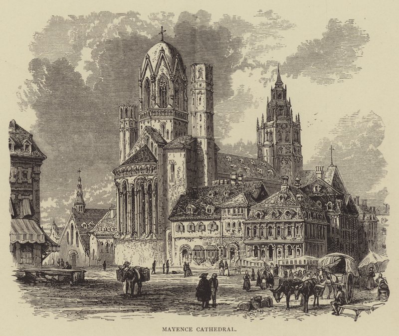 Mainzer Dom (Stich) von English School