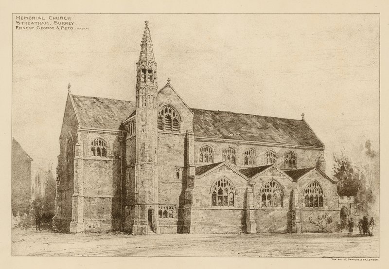 Gedenkkirche in Streatham von English School