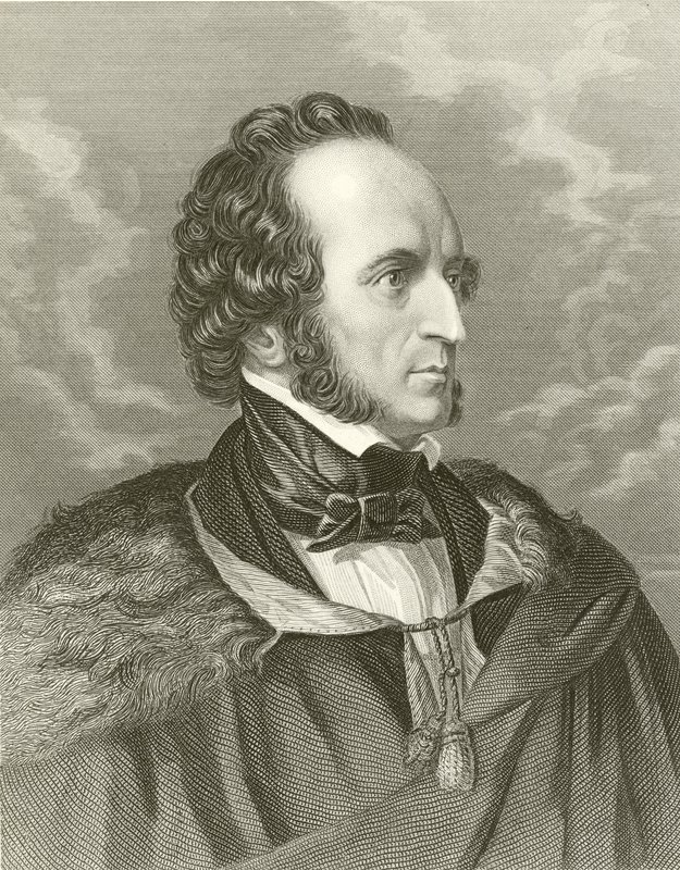 Mendelssohn von English School