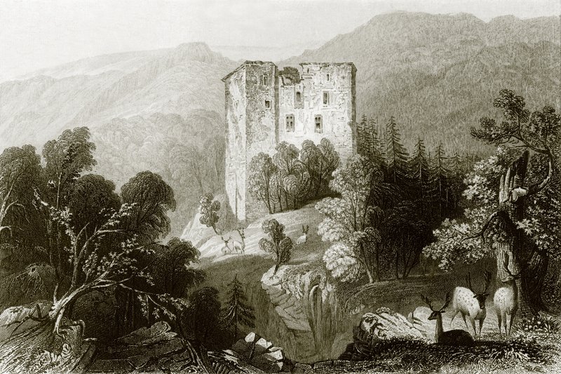 Merkenstein von English School
