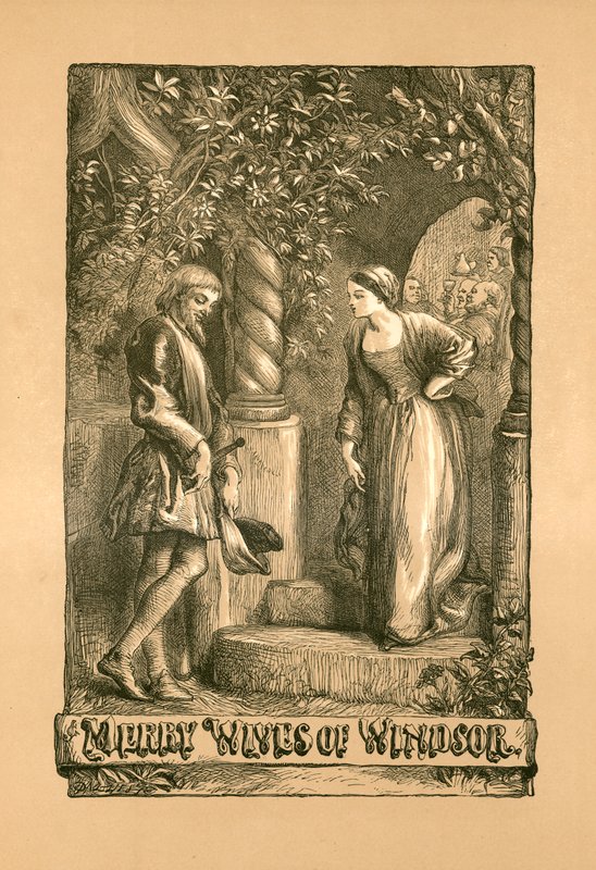Die lustigen Weiber von Windsor von English School
