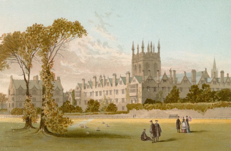 Merton College, Oxford von English School