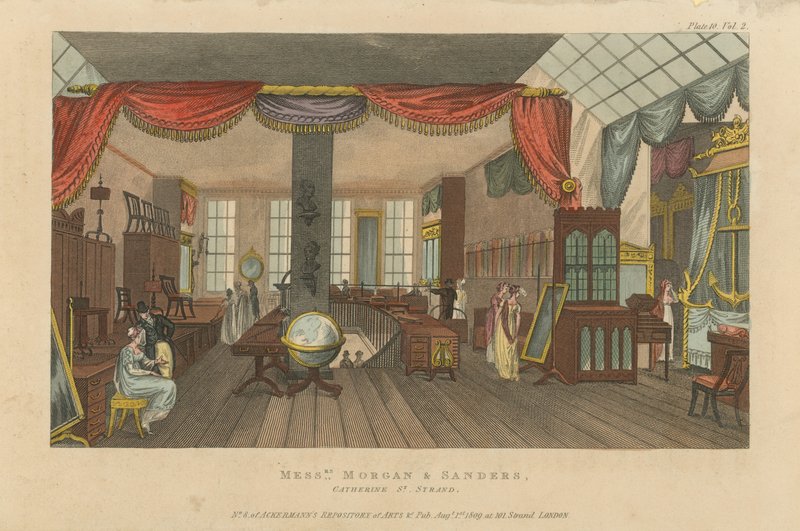 Morgan & Sanders von English School